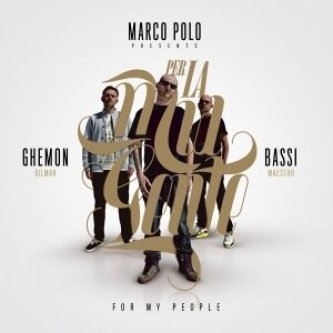 Copertina dell'album Per la mia gente, di Bassi Maestro e Ghemon