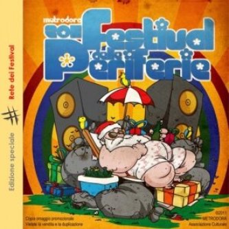 Copertina dell'album Festival delle Periferie 2011, di _Distopia