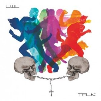 Copertina dell'album Talk, di Lads Who Lunch