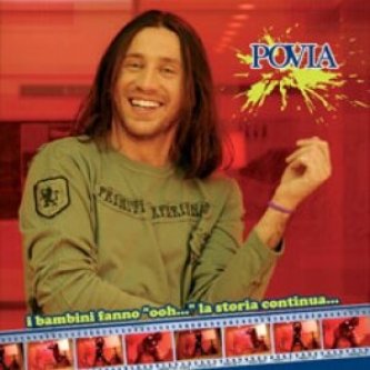 Copertina dell'album I bambini fanno "ooh..." la storia continua..., di Povia