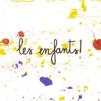Copertina dell'album "LesEnfantsEP", di LesEnfants