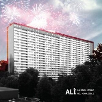 Copertina dell'album La rivoluzione nel monolocale, di Alì