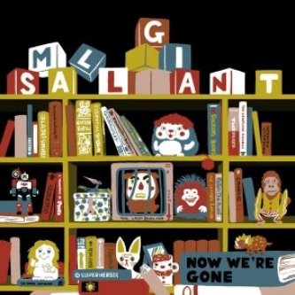 Copertina dell'album Now We're Gone, di Small Giant