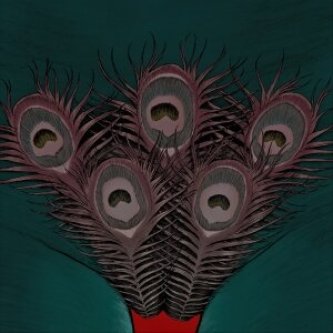 Copertina dell'album Post-Krieg, di Simona Gretchen