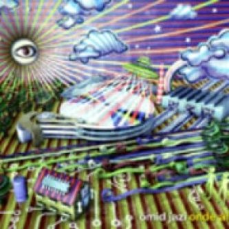 Copertina dell'album Onde Alfa, di Kazemijazi