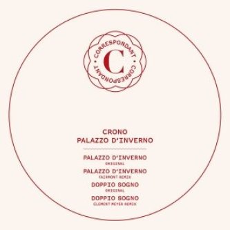 Copertina dell'album Palazzo d'inverno, di Crono