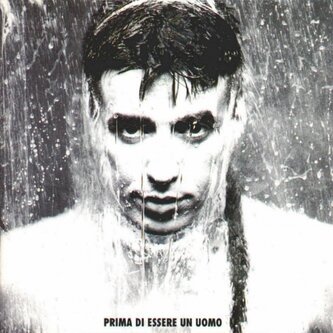 Copertina dell'album Prima di essere un uomo, di Daniele Silvestri