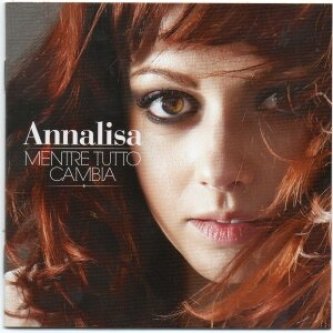 Copertina dell'album Mentre tutto cambia, di Annalisa