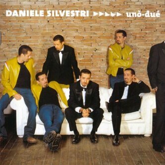 Copertina dell'album Unò Duè, di Daniele Silvestri