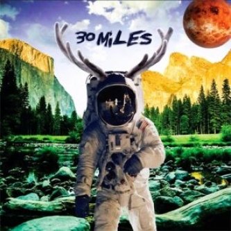 Copertina dell'album The Smiles Of Rage & Paranoia, di 30 MILES