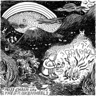 Copertina dell'album Rainbow 7", di Miss Chain & the Broken Heels