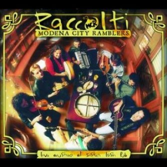 Copertina dell'album Raccolti, di Modena City Ramblers
