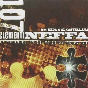 Copertina dell'album 107 elementi, di Neffa