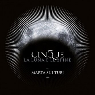 Copertina dell'album Cinque, la luna e le spine, di Marta sui Tubi