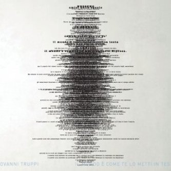 Copertina dell'album Il mondo è come te lo metti in testa, di Giovanni Truppi