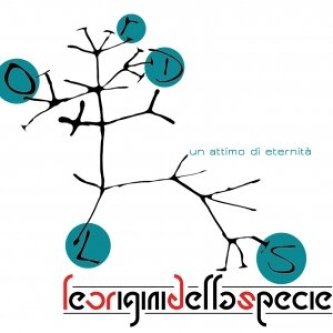 Copertina dell'album un attimo di eternità, di Le Origini Della Specie