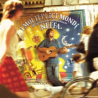 Copertina dell'album I molteplici mondi di Giovanni, il cantante Neffa, di Neffa