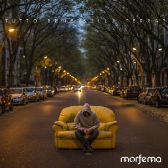Copertina dell'album TUTTO BENE SULLA TERRA ?, di M O R F E M A