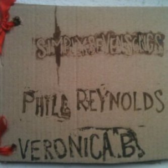 Copertina dell'album Simply Seven Songs, di Phill Reynolds