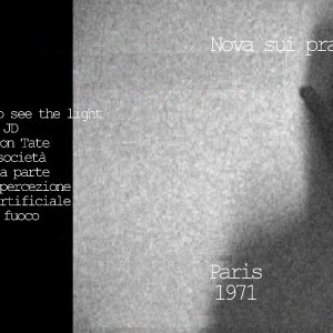 Paris 1971 (Dischi Obliqui - 2012)