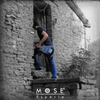 Copertina dell'album Mosè, di Esperia