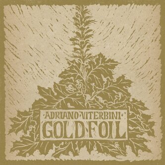 Copertina dell'album Goldfoil, di Adriano Viterbini