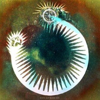 Copertina dell'album White Sun Black Sun, di In Zaire