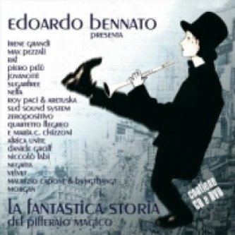 Copertina dell'album La fantastica storia del pifferaio magico, di Edoardo Bennato