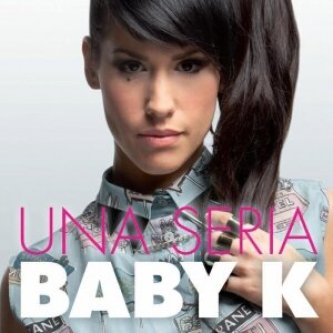 Copertina dell'album Una seria, di Baby K