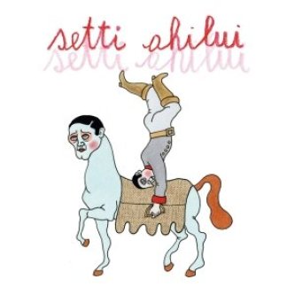 Copertina dell'album Ahilui, di Setti