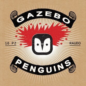Copertina dell'album Raudo, di Gazebo Penguins
