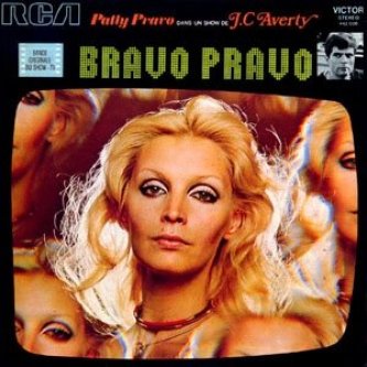 Copertina dell'album Bravo Pravo, di Patty Pravo