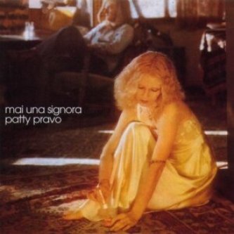 Copertina dell'album Mai una signora, di Patty Pravo