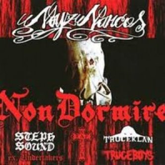 Copertina dell'album Non dormire, di Noyz Narcos