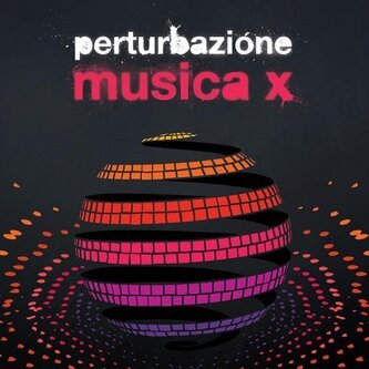 Copertina dell'album Musica X, di Perturbazione