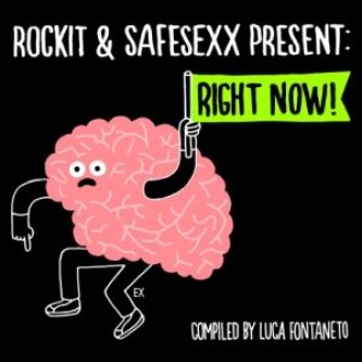 Copertina dell'album Right Now!, di Frank Charli