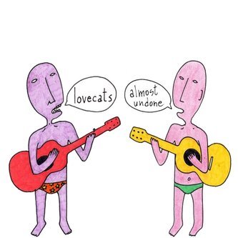 Copertina dell'album Almost Undone, di The Lovecats