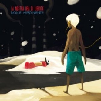 Copertina dell'album Non è vero niente, di La nostra ora di libertà