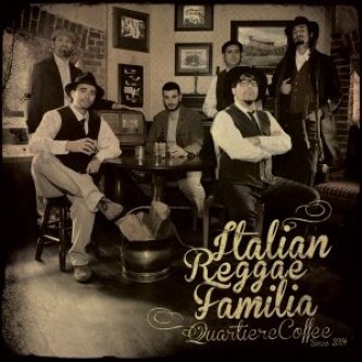 Copertina dell'album Reggae Familia, di Quartiere Coffee
