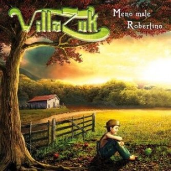 Copertina dell'album Meno male Robertino, di VillaZuk
