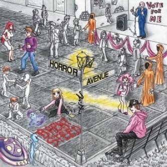 Copertina dell'album HORROR AVENUE N. 7, di Brent Steed