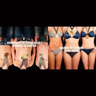 Copertina dell'album Heavy Medal/L'altra Faccia Della Medaglia, di Deluded by lesbians