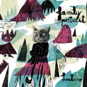 Copertina dell'album Lontano, di Family Portrait
