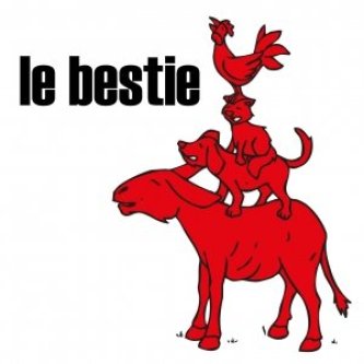 Copertina dell'album LUFDLB, di le bestie
