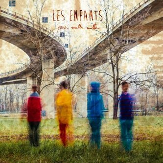 Copertina dell'album Persi Nella Notte, di LesEnfants