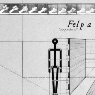 Copertina dell'album Abbandono, di Felpa