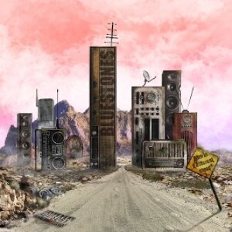 Copertina dell'album Born in a Different Cloud, di Bluestones