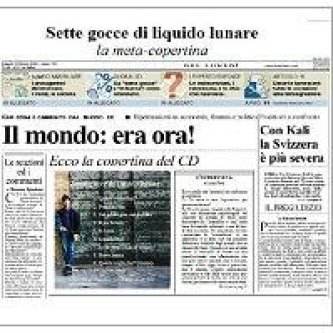 Copertina dell'album Sette gocce di liquido lunare, di Alberto Arcangeli