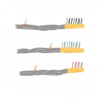 Skverna/Castagna/Lora - Split