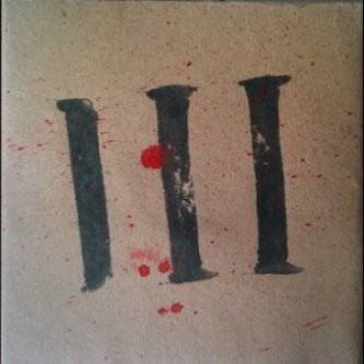 III (pronounced /iii/)